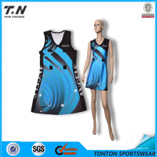 China Wholesale Custom Sublimação Netball vestido Netball